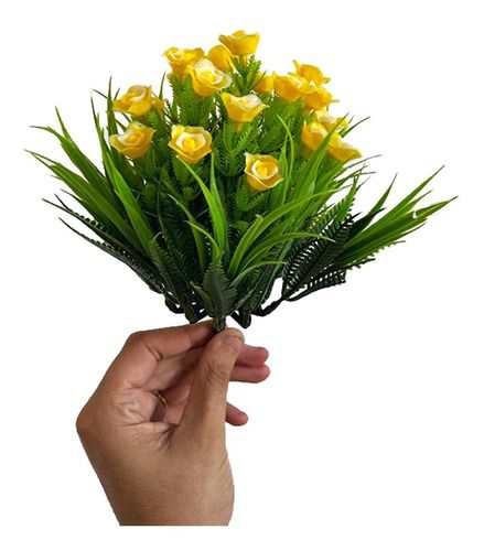 flores artificiais para centro de mesa