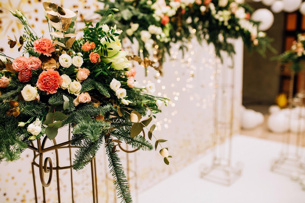 flores artificiais para casamento