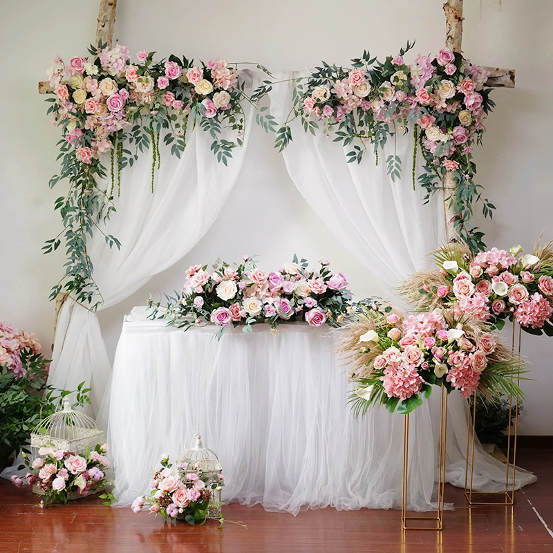 flores artificiais para quarto