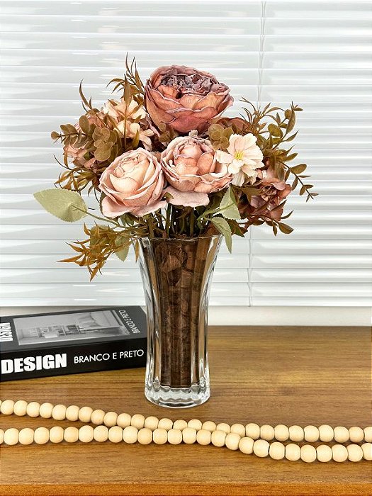 flores artificiais realistas