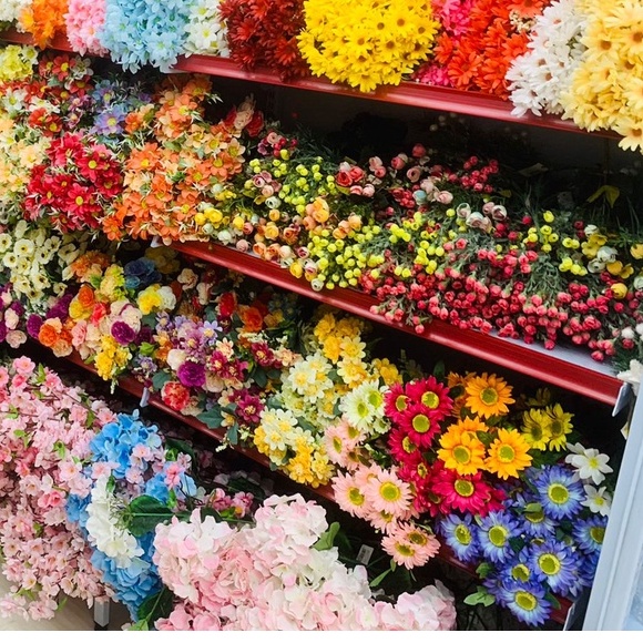flores artificiais para eventos