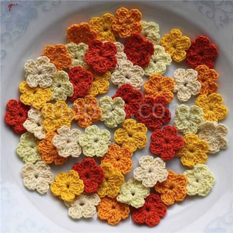 passo a passo flor de croche rasteira para blusa