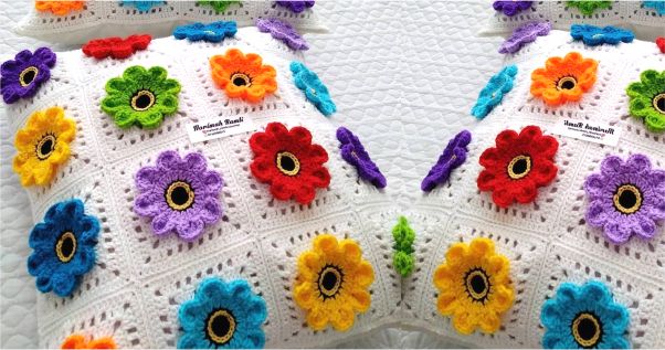 linha amigurumi vs linha anne para flores de croche