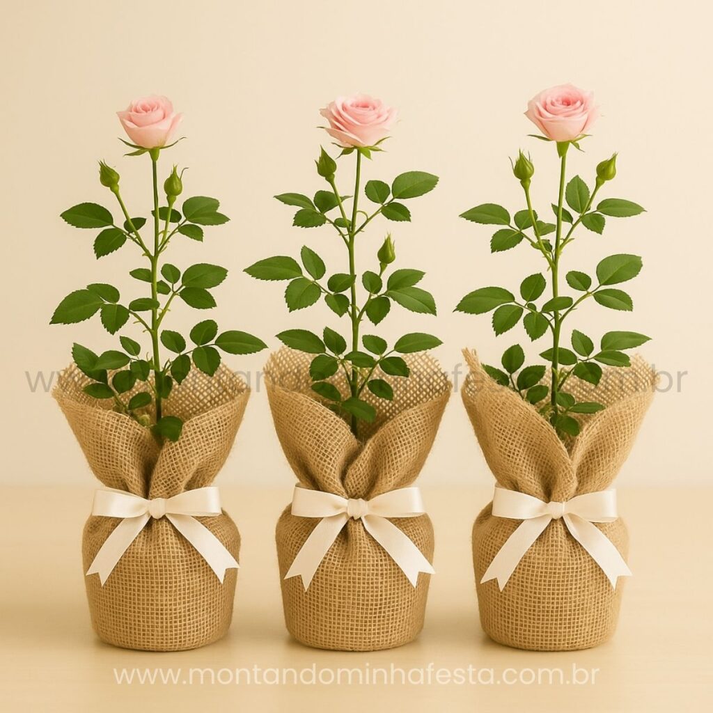 flores natural para decoração