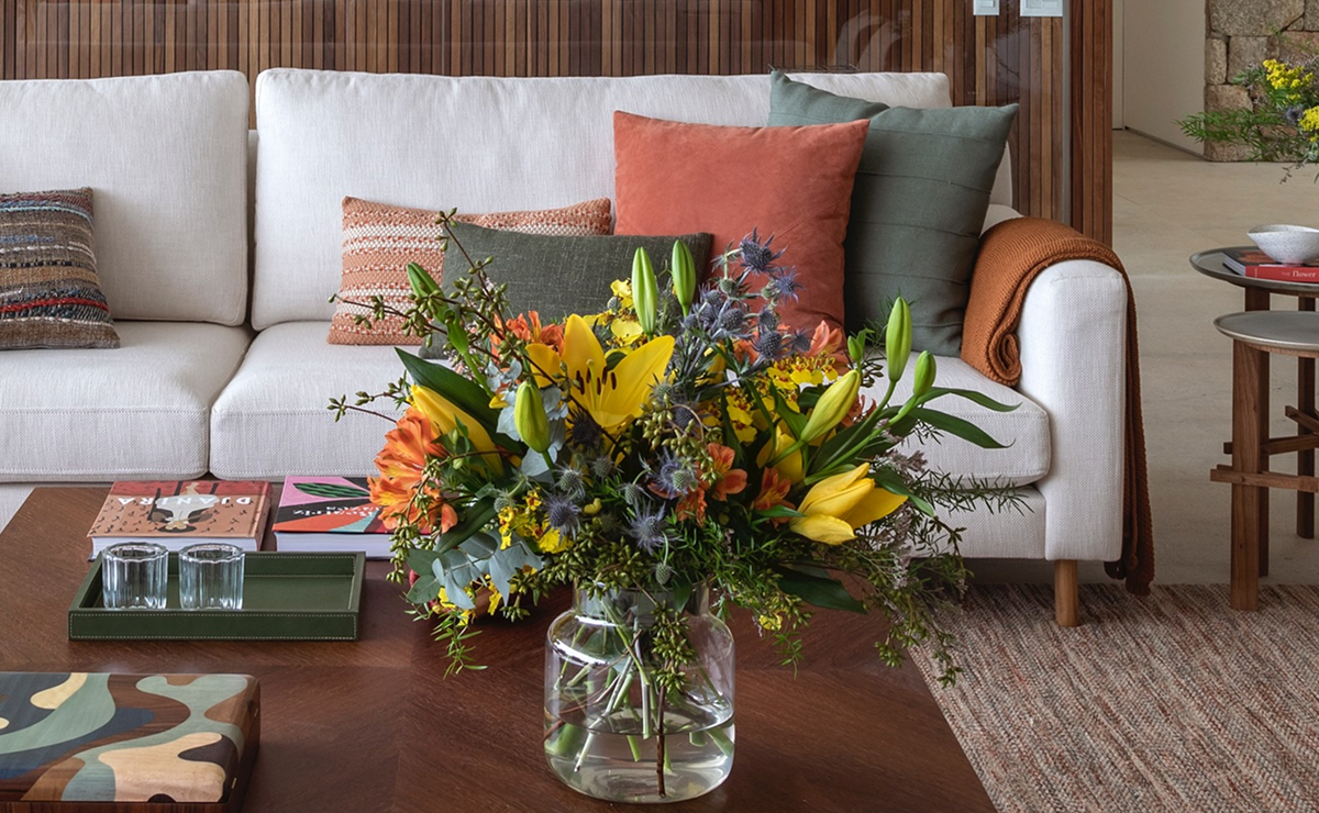 erros comuns ao decorar com flores naturais