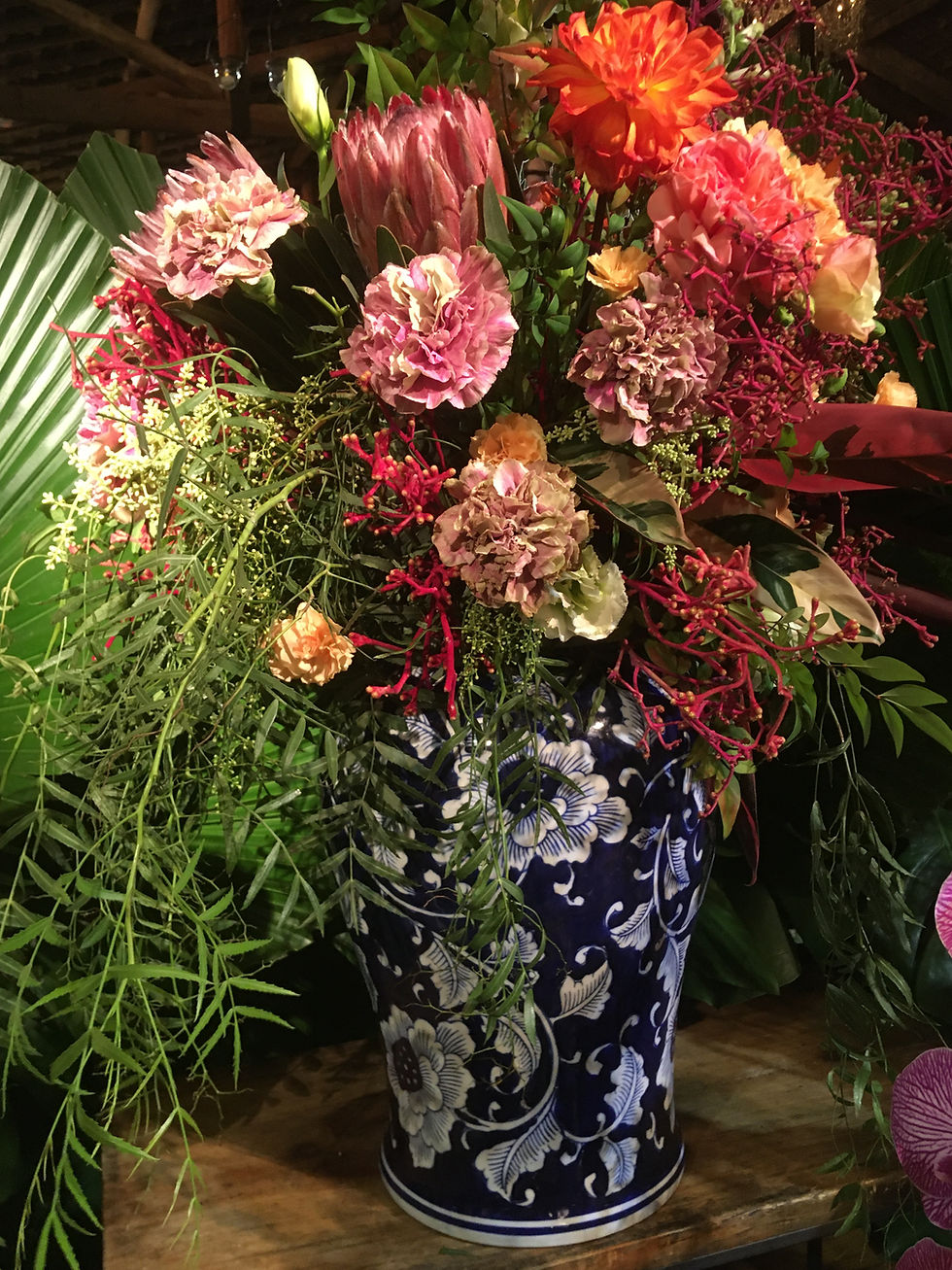 como desidratar flores naturais para decoração