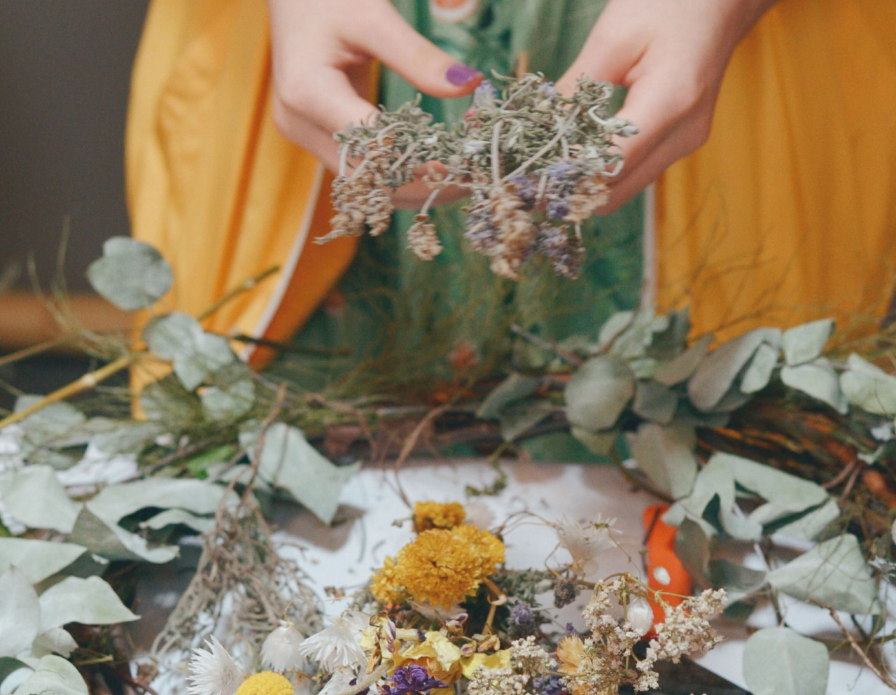 onde comprar flores secas baratas para decoração