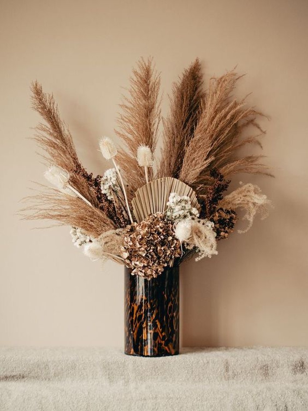 como evitar que flores secas desbotem ou mofem