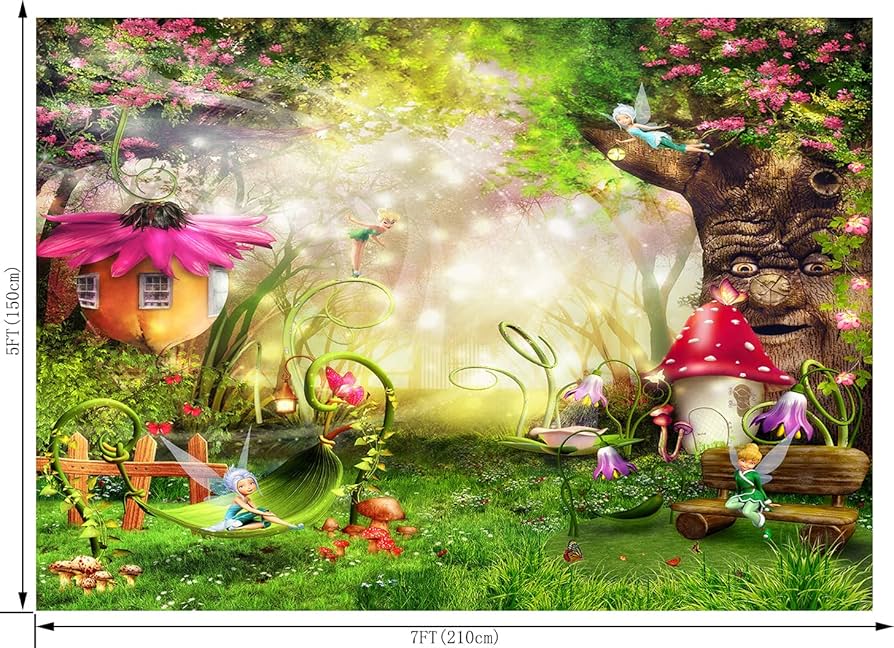 evitar erros decoração floresta encantada barata