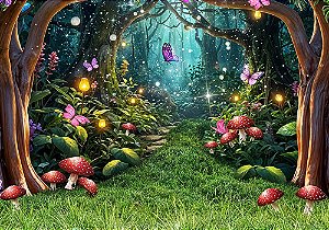 decoração floresta encantada versus jardim secreto qual escolher