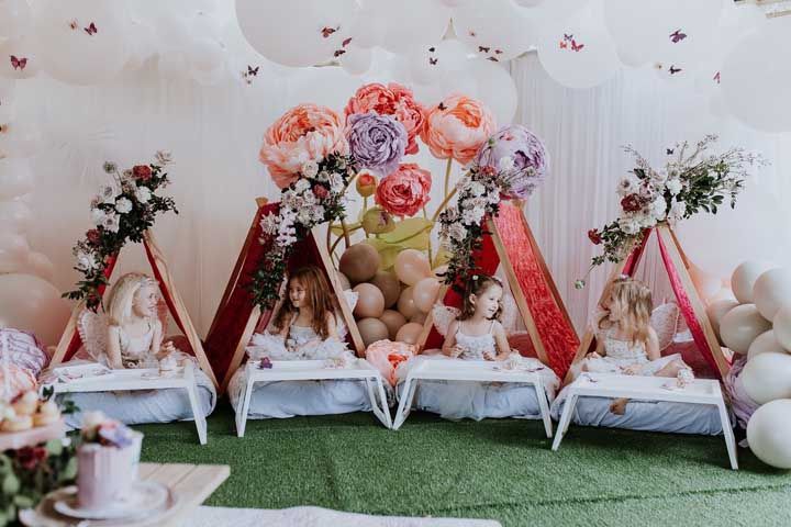 custo decoração festa floresta encantada simples
