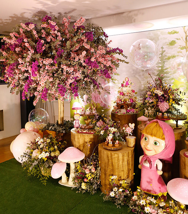 decoração floresta encantada versus jardim secreto qual escolher