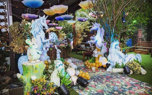 decoração floresta encantada versus jardim secreto qual escolher