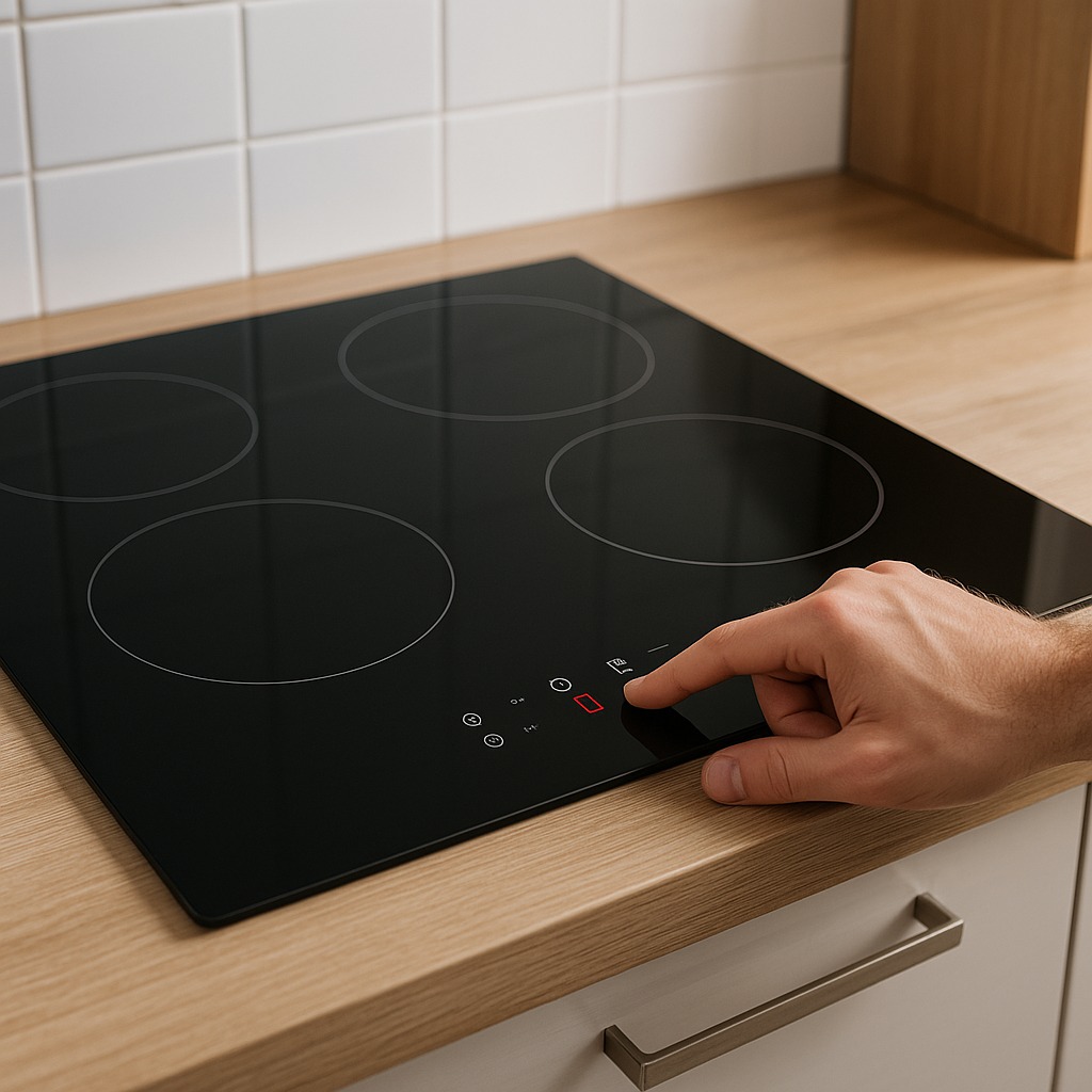Guia Completo de Limpeza para Cooktops e Fogões Elétricos