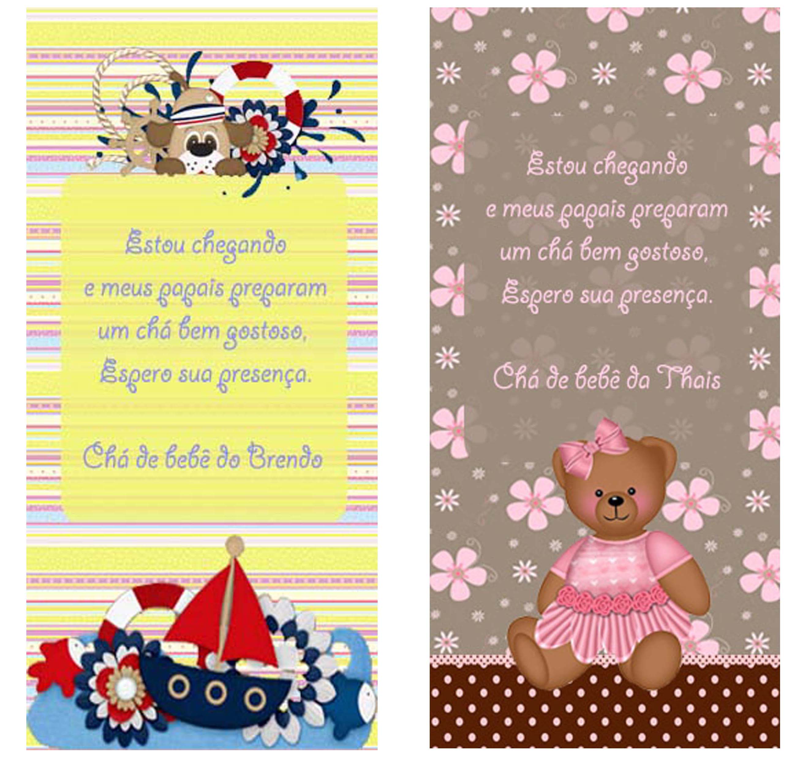 Como Criar Convites de Chá de Bebê no Canva: Guia Completo