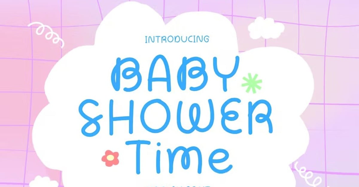 Combinando Fontes: Dicas para um Convite de Chá de Bebê Perfeito