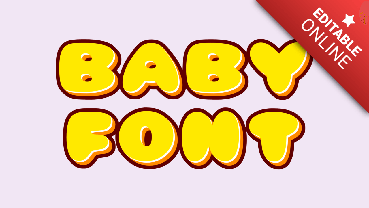 Fontes Cursivas para Chá de Bebê: Elegância e Personalidade