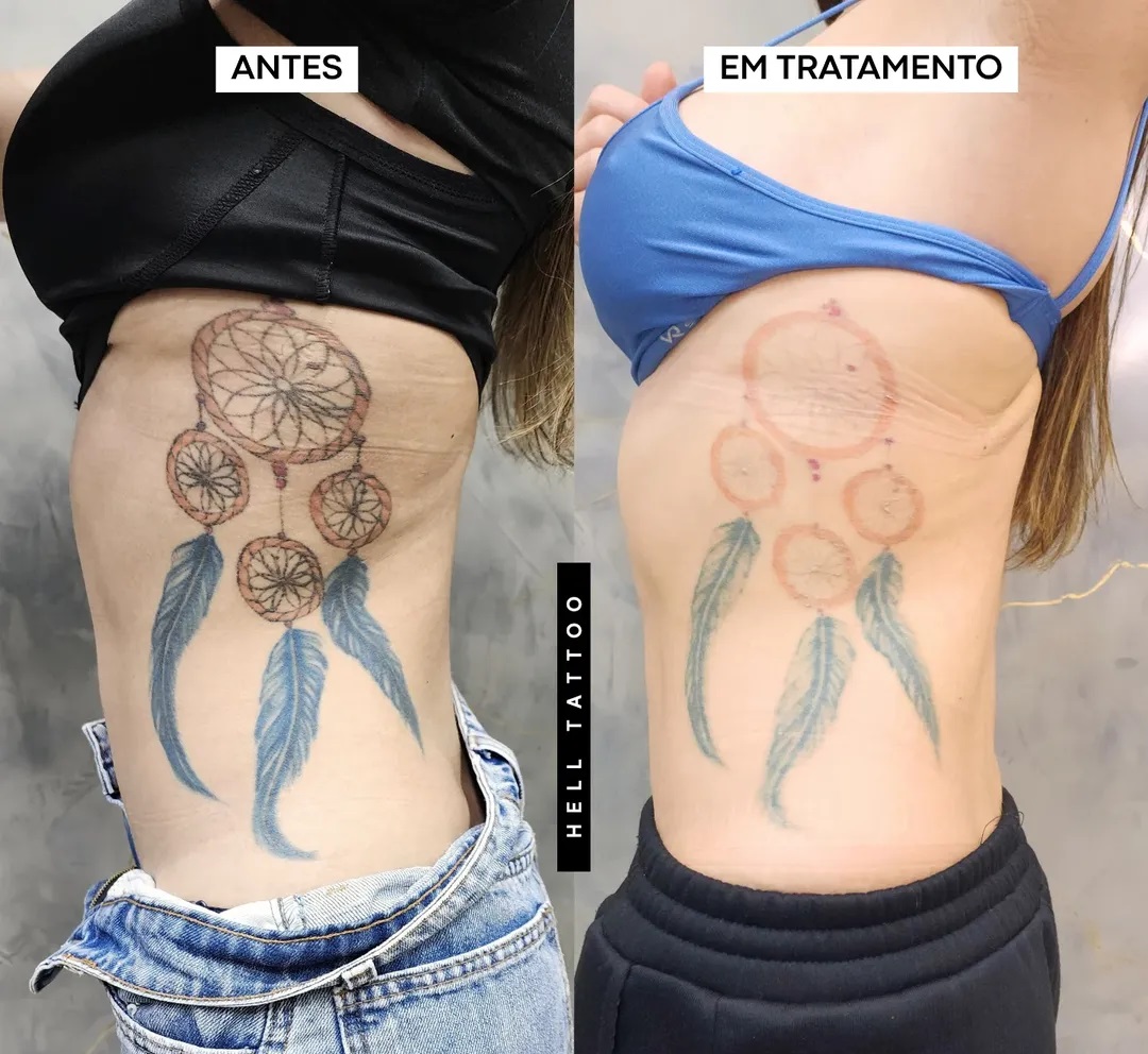 tatuagem minimalista