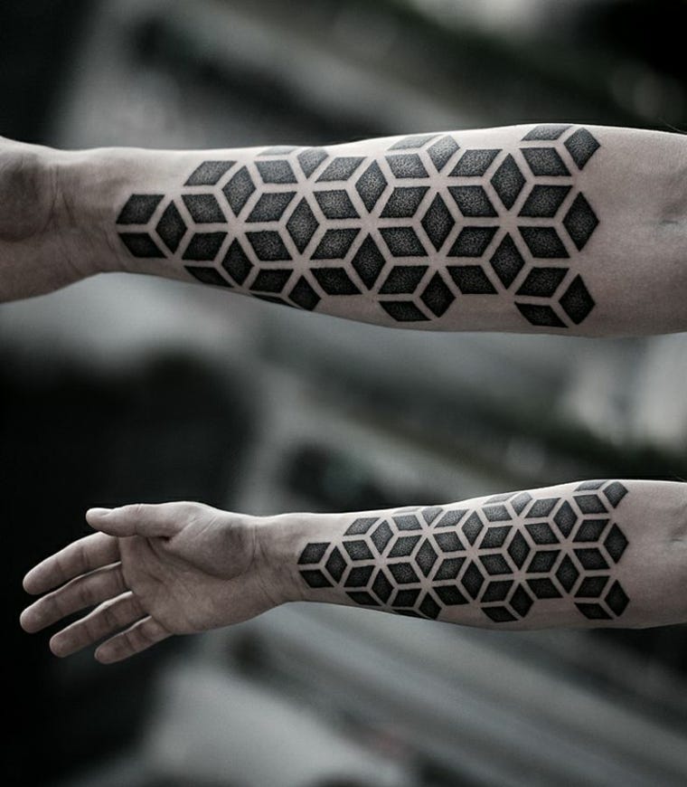 tatuagem orgânica