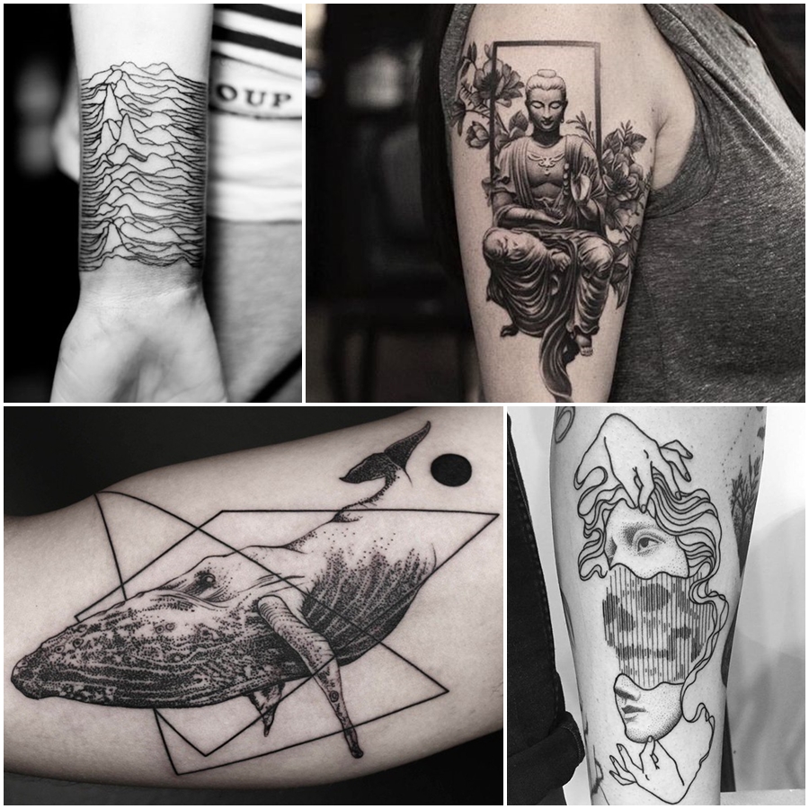 técnicas de tatuagem