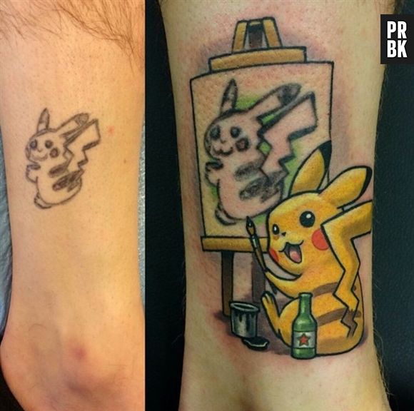 tatuagem realista