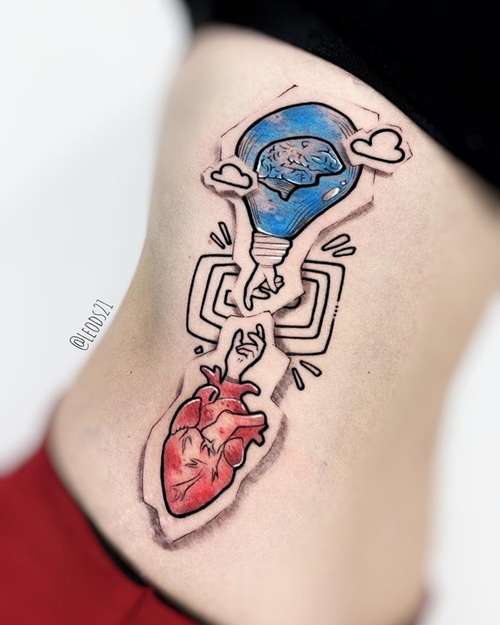 tatuagem old school