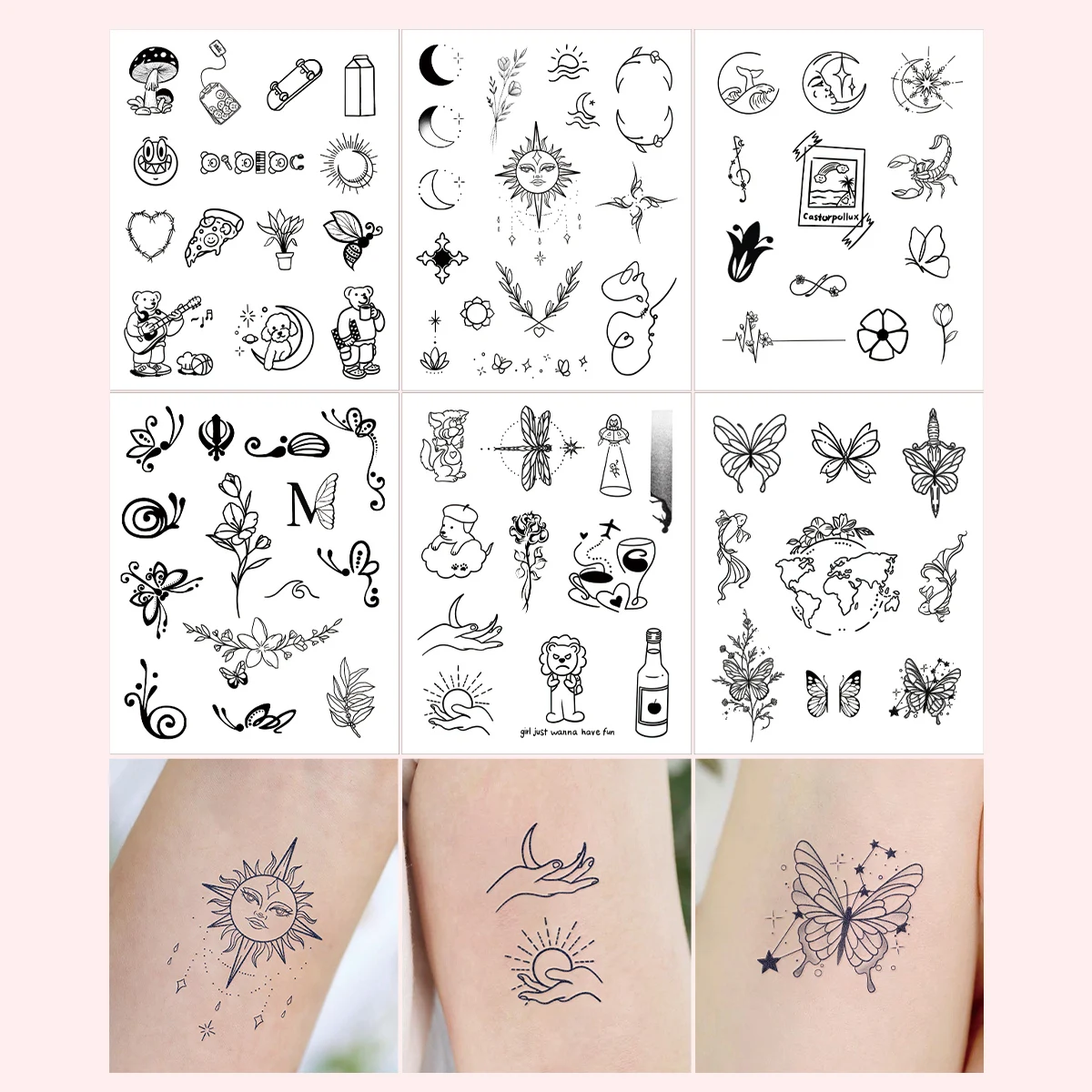 tatuagem handpoke