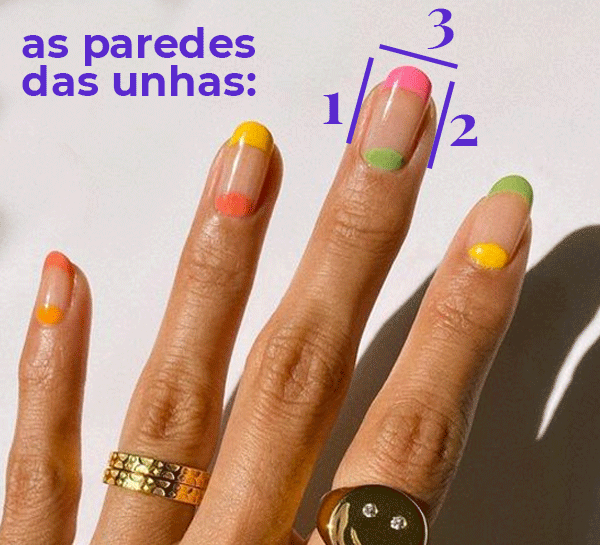 unhas postiças formato amendoada