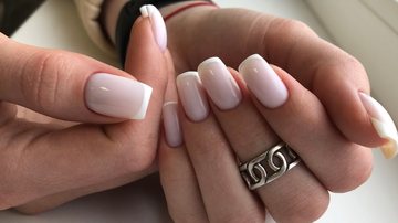 como lixar unha squoval em casa