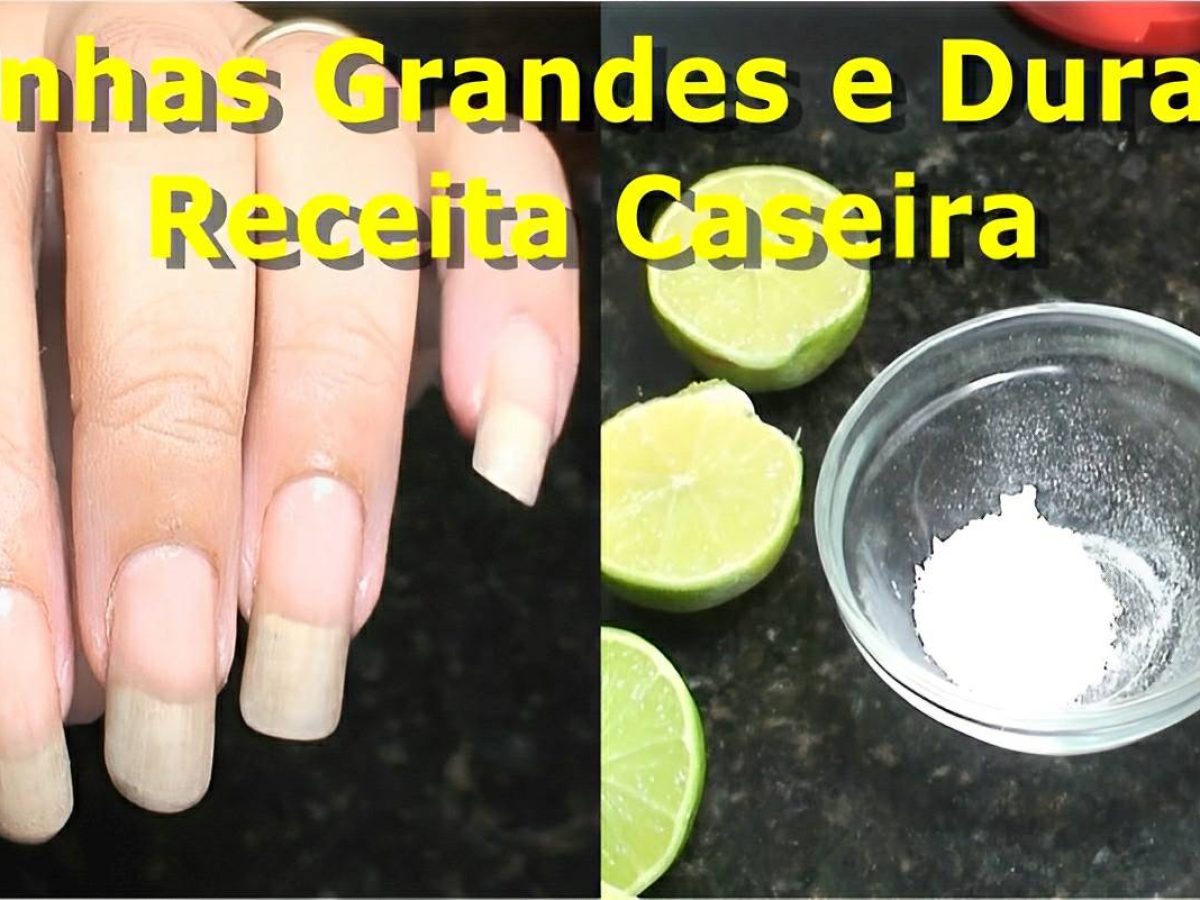 endurecer unhas rápido