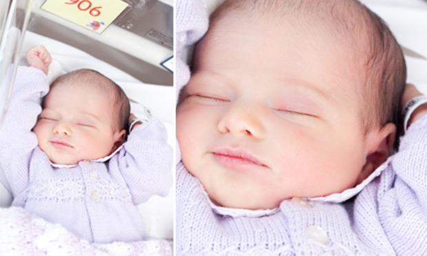 foto de bebe recenacido