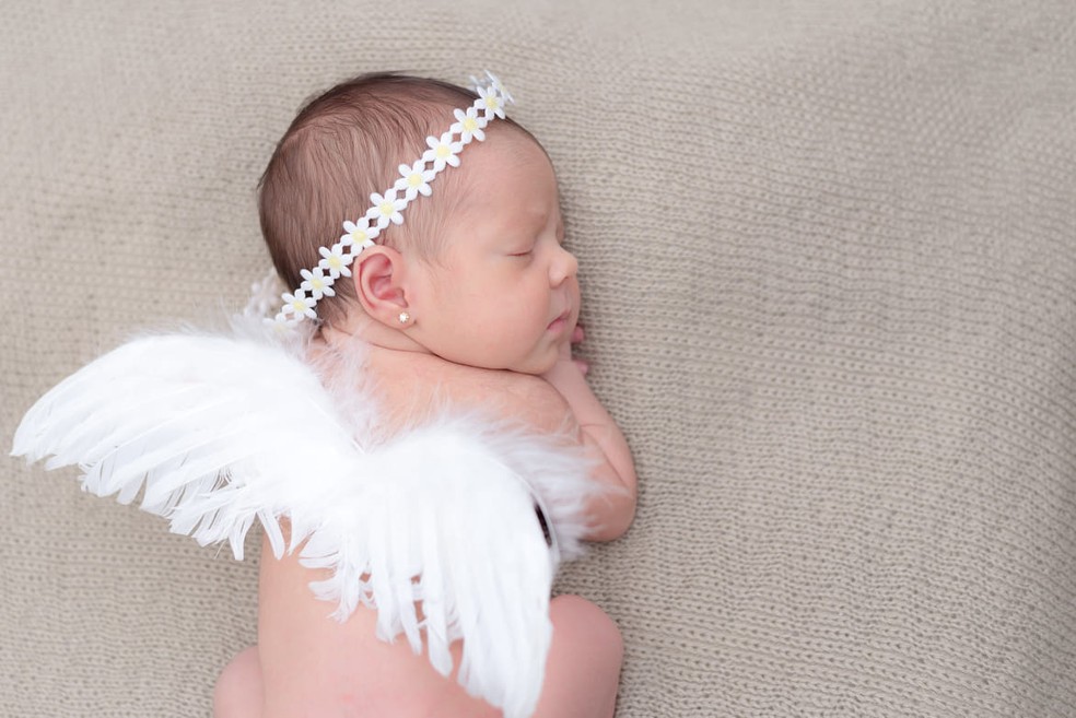 foto de bebe recenacido