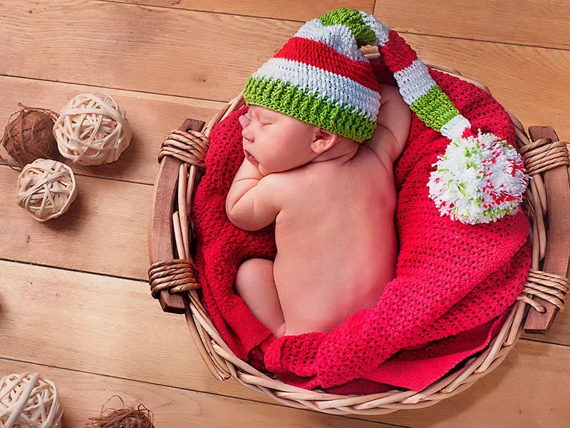 foto de bebe recenacido