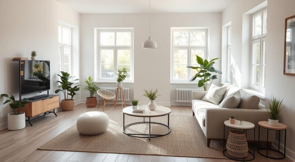 ideias de decoração de casa com plantas