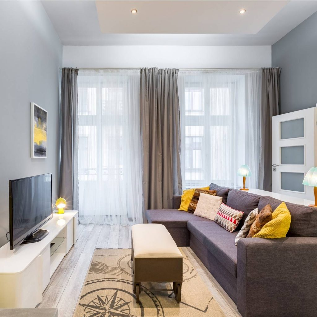 tapete de área externa vs interna