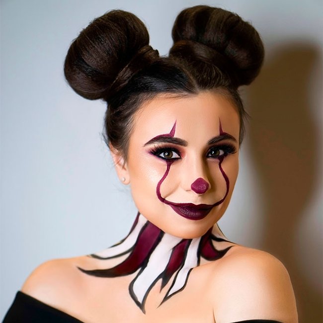maquiagem de halloween fácil