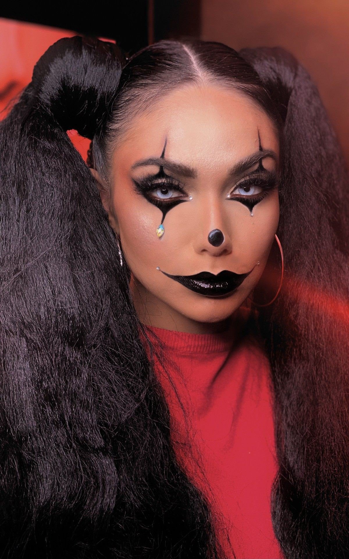 tendências maquiagem halloween 2026