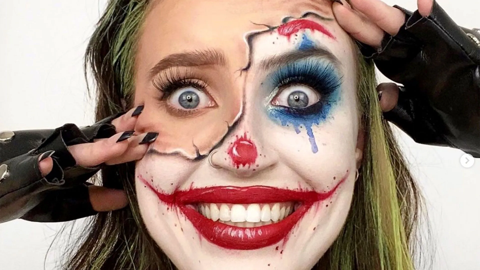 maquiagem de halloween fácil