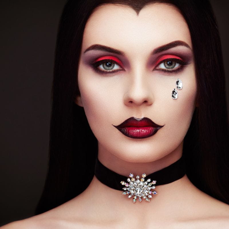 maquiagem de halloween para iniciantes