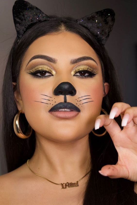 maquiagem de halloween para iniciantes