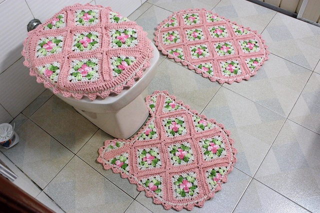 Como escolher o jogo de banheiro de crochê ideal para sua decoração