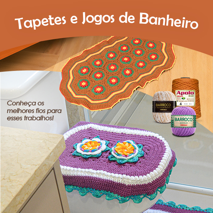 Como escolher o jogo de banheiro de crochê ideal para sua decoração