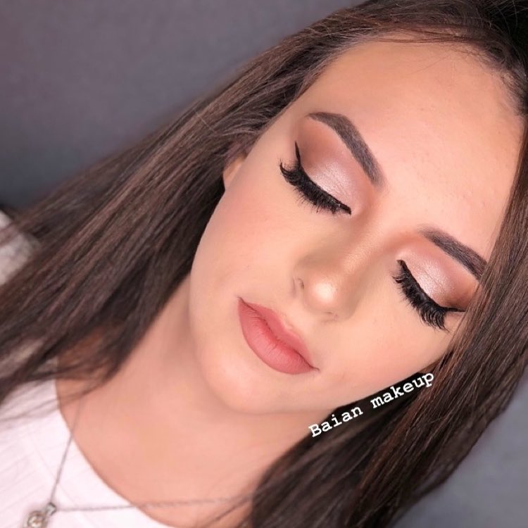 foto de maquiagem básica