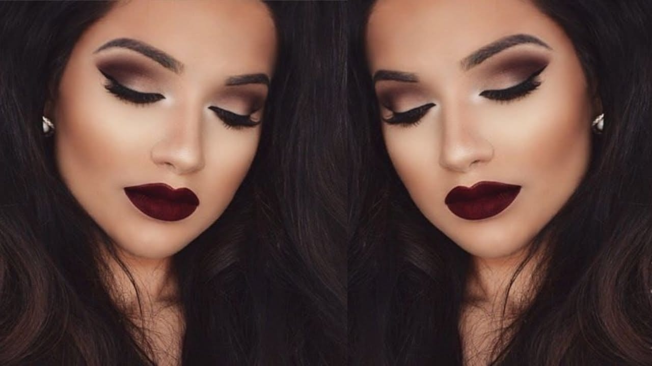 maquiagem básica vs maquiagem elaborada para fotos