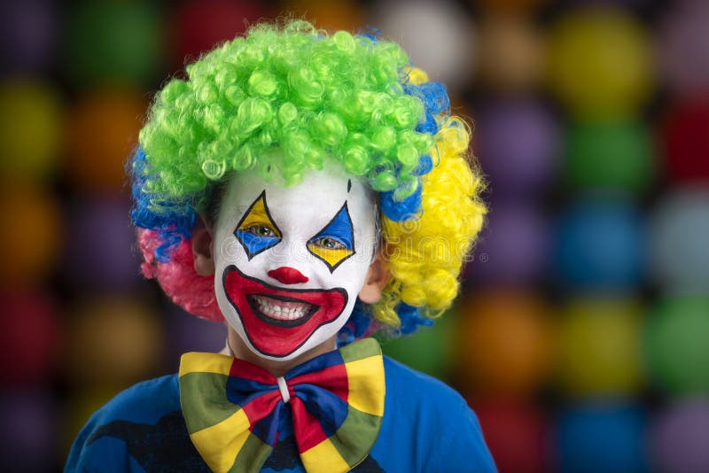 maquiagem de palhaço circo