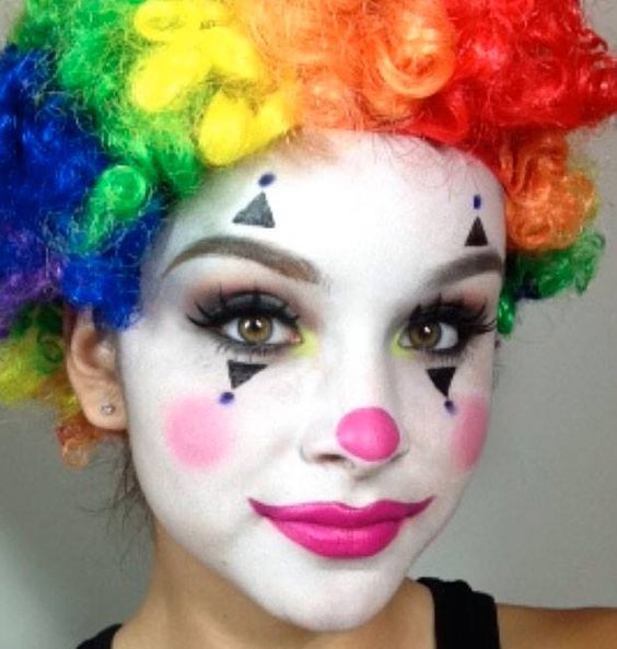 maquiagem de palhaço Pennywise