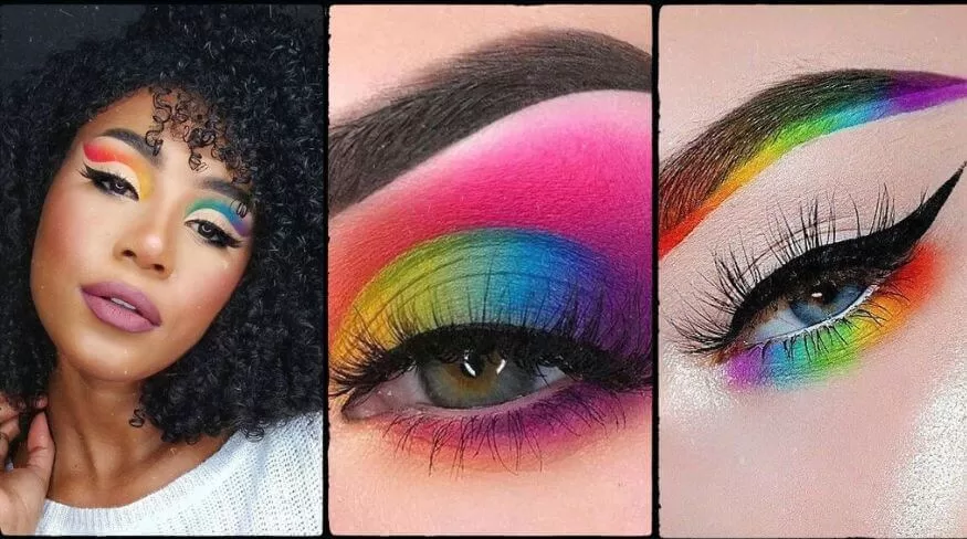 ideias de maquiagem para carnaval com pedrarias