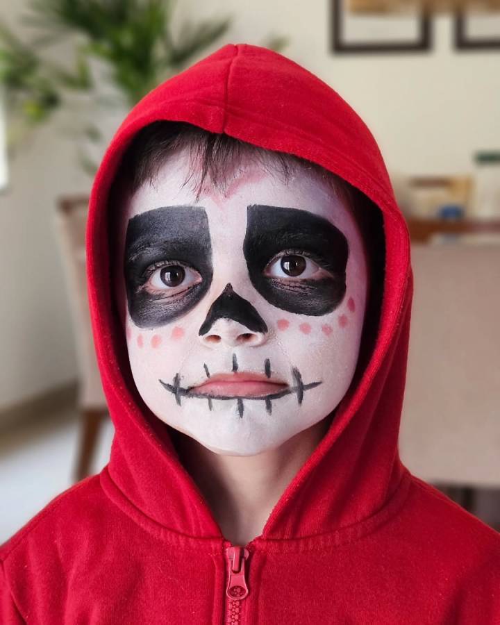 ideias de maquiagem infantil para festa