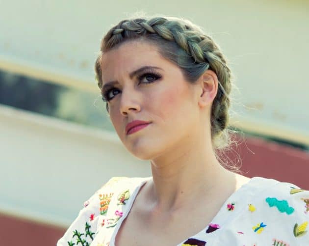 tutorial trança cascata na franja passo a passo