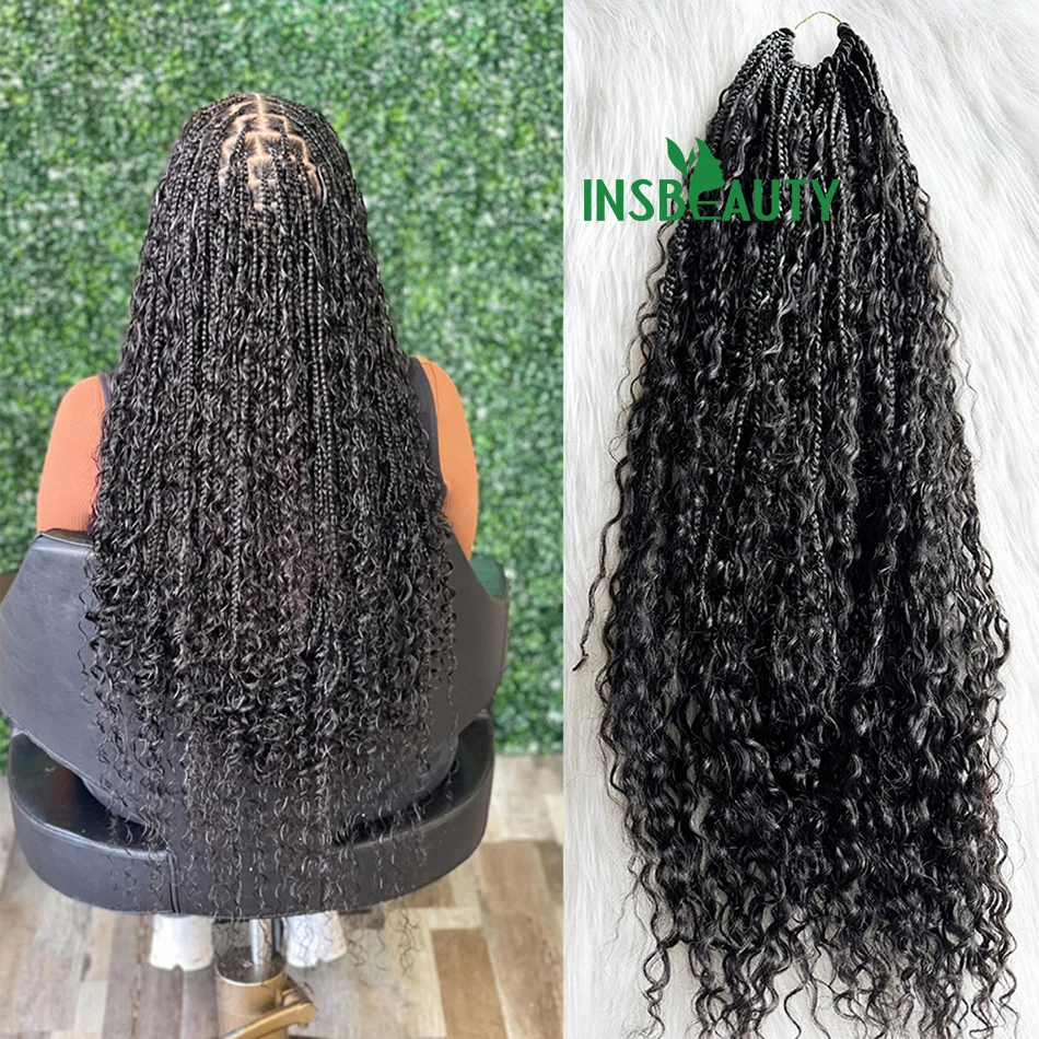penteados com trança no cabelo todo